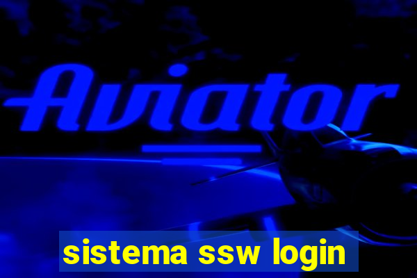 sistema ssw login